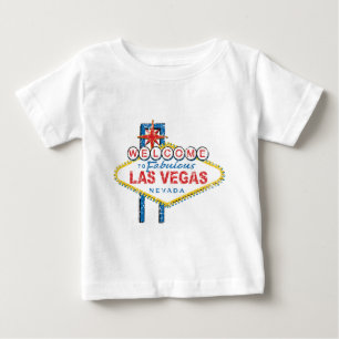 Camiseta De Bebé Bienvenidos a Fabulous Las Vegas