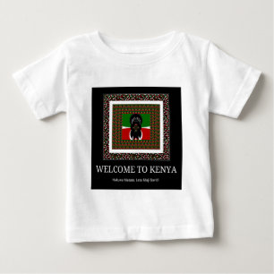 Camiseta De Bebé Bienvenidos a la Kenia mágica: Hakuna Matata