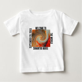 Camiseta De Bebé Bienvenidos A La Neutralidad De Género Esprial Mun