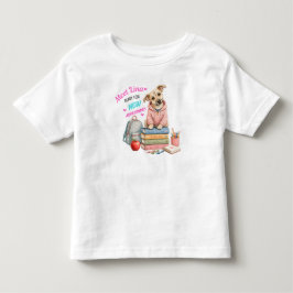 Camiseta De Bebé ¡Bienvenidos a las Aventuras Escolares de Lina!