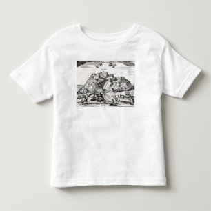 Camiseta De Bebé Bietala, fortaleza del lama el grande