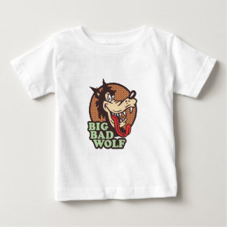 Camiseta De Bebé Big Bad Wolf