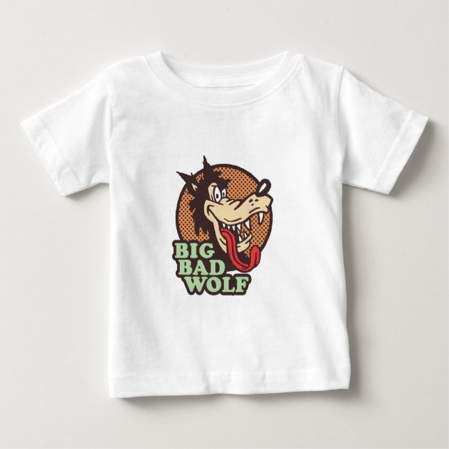 Camiseta De Bebé Big Bad Wolf