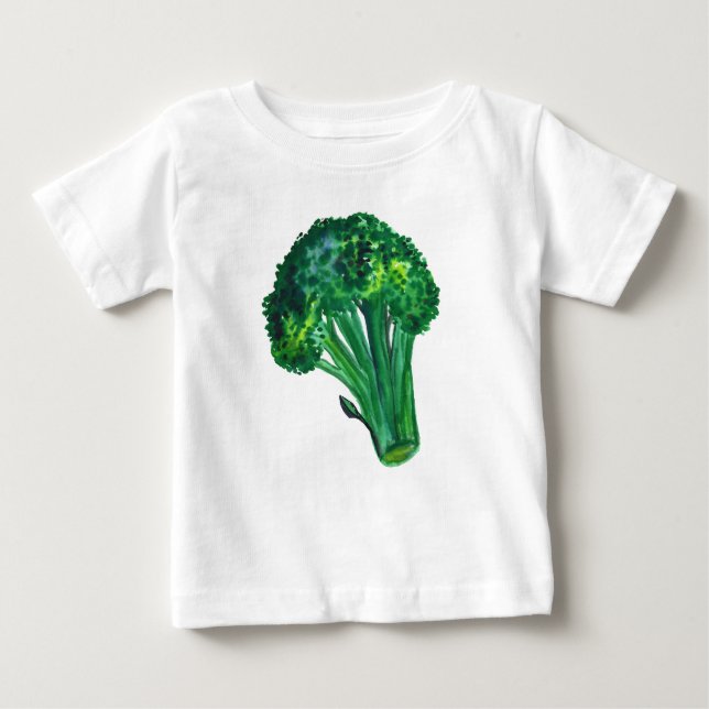 Camiseta De Bebé Big Beautiful Broccoli (Anverso)
