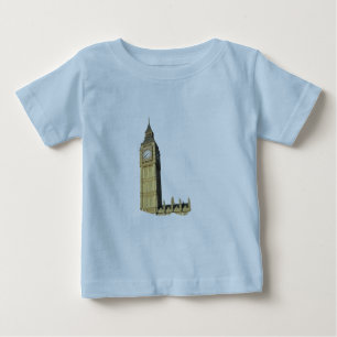 Camiseta De Bebé Big Ben (torre de reloj), Londres