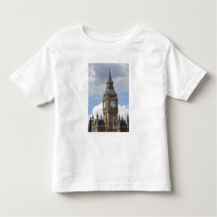 Camiseta De Bebé Big Ben y Cámara del Parlamento, Londres,