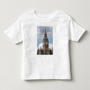 Camiseta De Bebé Big Ben y Casas del Parlamento, Londres,