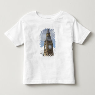 Camiseta De Bebé Big Ben y Casas del Parlamento, Londres,