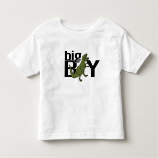 Camiseta De Bebé Big Boy