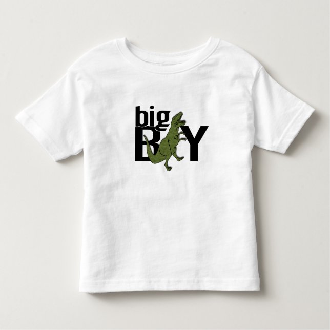 Camiseta De Bebé Big Boy (Anverso)