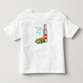 Camiseta De Bebé Big Boy Tacos Tee