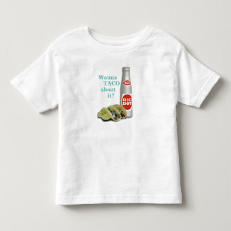 Camiseta De Bebé Big Boy Tacos Tee