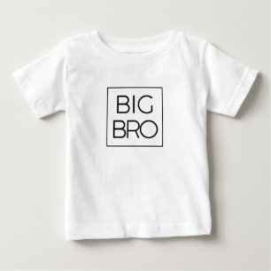 CAMISETA DE BEBÉ BIG BRO