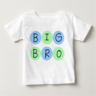 CAMISETA DE BEBÉ BIG BRO