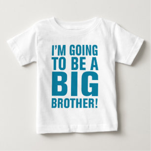Camiseta de bebé Big Bro