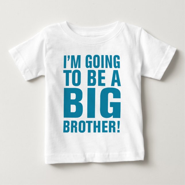 Camiseta de bebé Big Bro (Anverso)