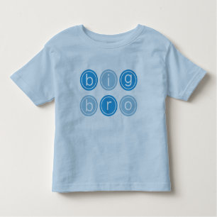Camiseta De Bebé Big Bro