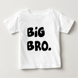 Camiseta De Bebé Big Bro