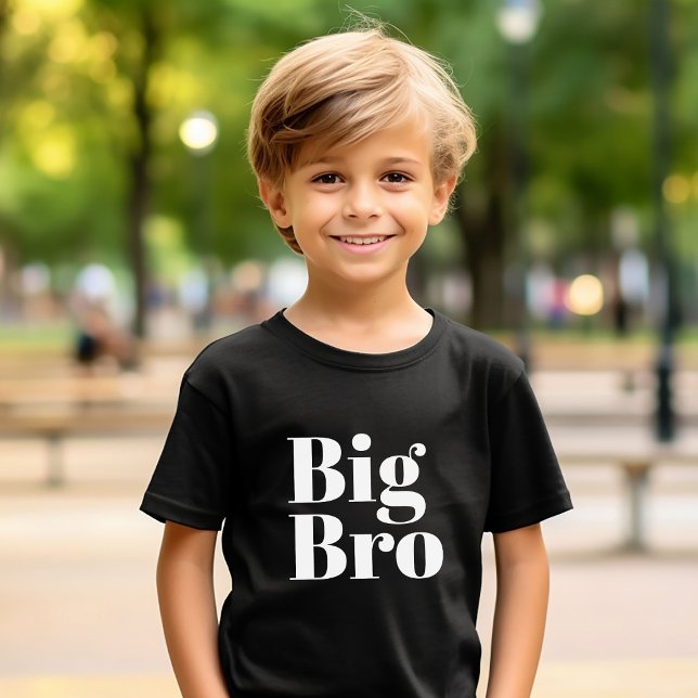 Camiseta De Bebé Big Bro | Familia de hermanos coincidentes (Subido por el creador)