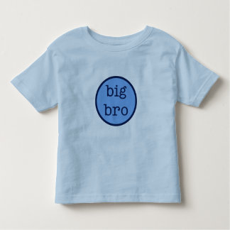 Camiseta De Bebé Big Bro Ringer