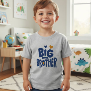 Camiseta De Bebé Big Brother 2025 Kids T-Shirt,