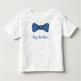 Camiseta De Bebé Big Brother Bow Tie