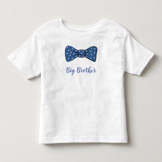 Camiseta De Bebé Big Brother Bow Tie