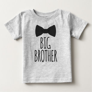 Camiseta De Bebé Big Brother Bowtie