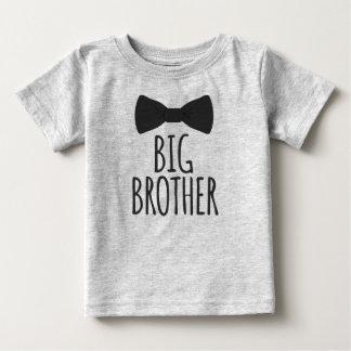 Camiseta De Bebé Big Brother Bowtie