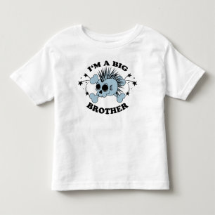 Camiseta De Bebé Big Brother Skull