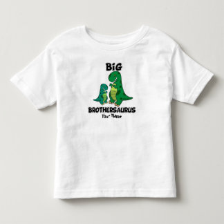 Camiseta De Bebé Big Brothersaurus
