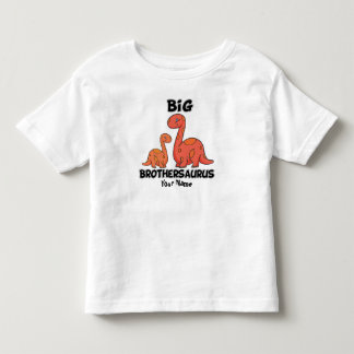 Camiseta De Bebé Big Brothersaurus 2