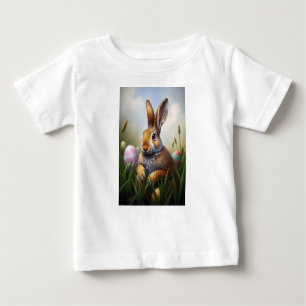 Camiseta De Bebé Big Bunny Baby 🐰 Shirt 💖