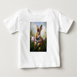 Camiseta De Bebé Big Bunny Baby 🐰 Shirt 💖