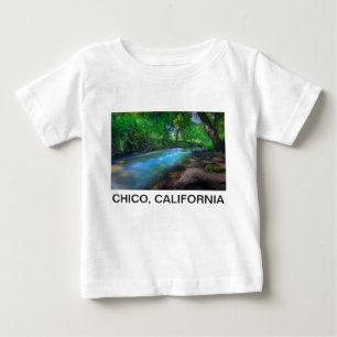 Camiseta De Bebé Big Chico Creek