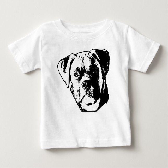 Camiseta De Bebé Big Dawg (Anverso)