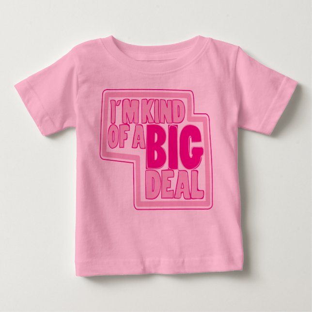 Camiseta De Bebé BIG Deal (Anverso)