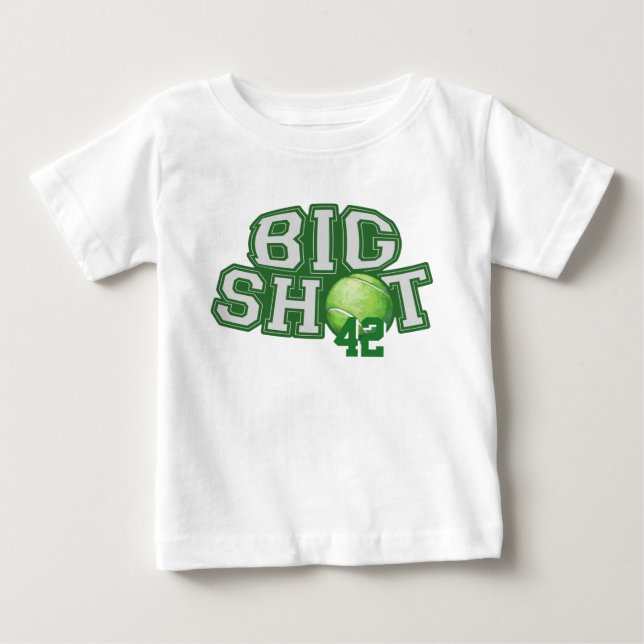 Camiseta De Bebé Big Shot (Anverso)