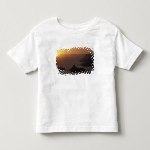 Camiseta De Bebé Big Sur fuera de la autopista 101, California, EE.