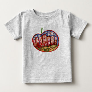 CAMISETA DE BEBÉ BIGAPPLE