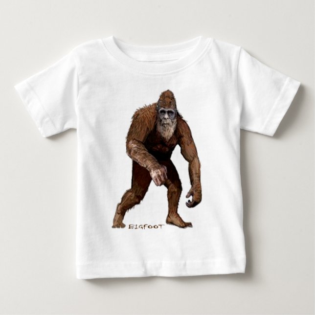 CAMISETA DE BEBÉ BIGFOOT (Anverso)