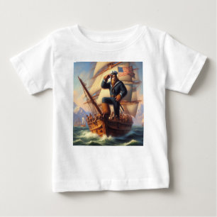 Camiseta De Bebé Bigfoot Sailor