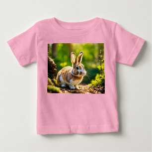Camiseta De Bebé Bigotes en la Naturaleza — Un Ensueño Forestal