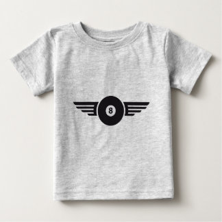 Camiseta De Bebé Billar 8