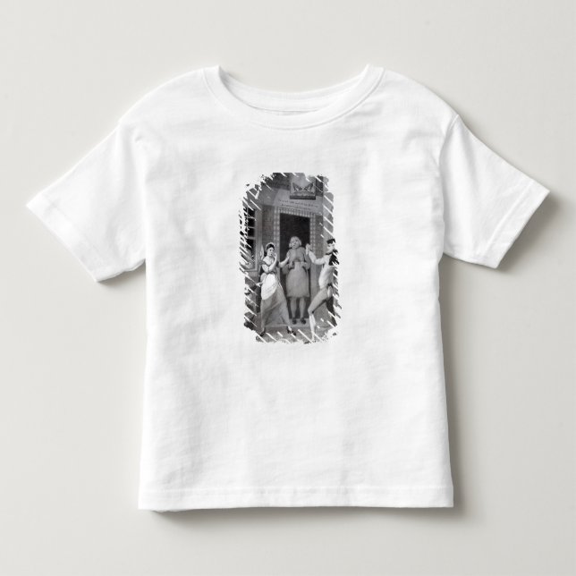 Camiseta De Bebé Billingsgate triunfante (Anverso)