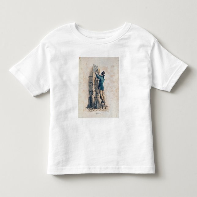 Camiseta De Bebé Billposter (Anverso)