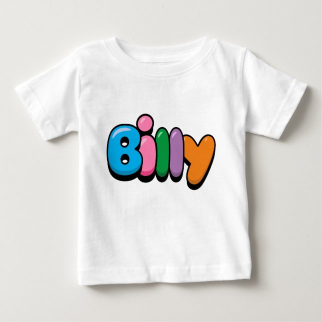 Camiseta De Bebé Billy (Anverso)