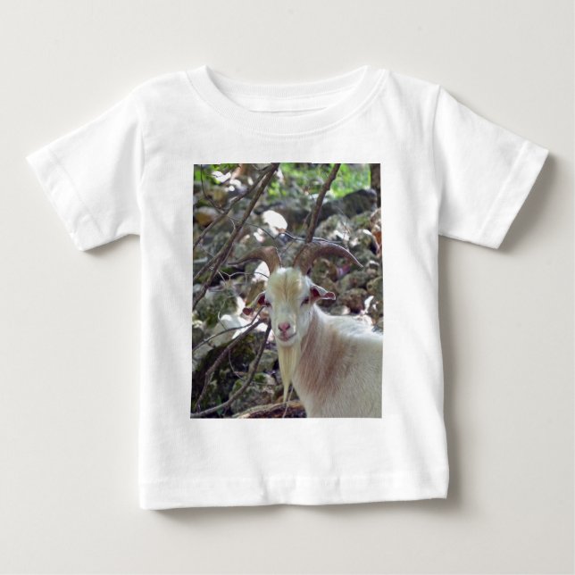 Camiseta De Bebé Billy Goat (Anverso)
