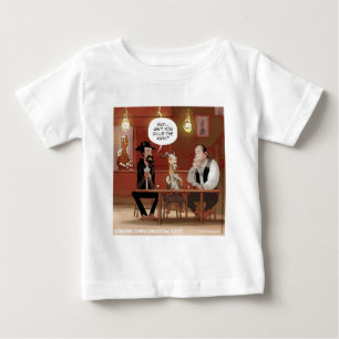 Camiseta De Bebé ¿Billy The Kid? Cabra divertida Cartoon