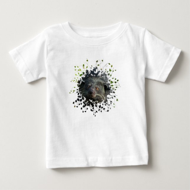 Camiseta De Bebé Binturong (Anverso)